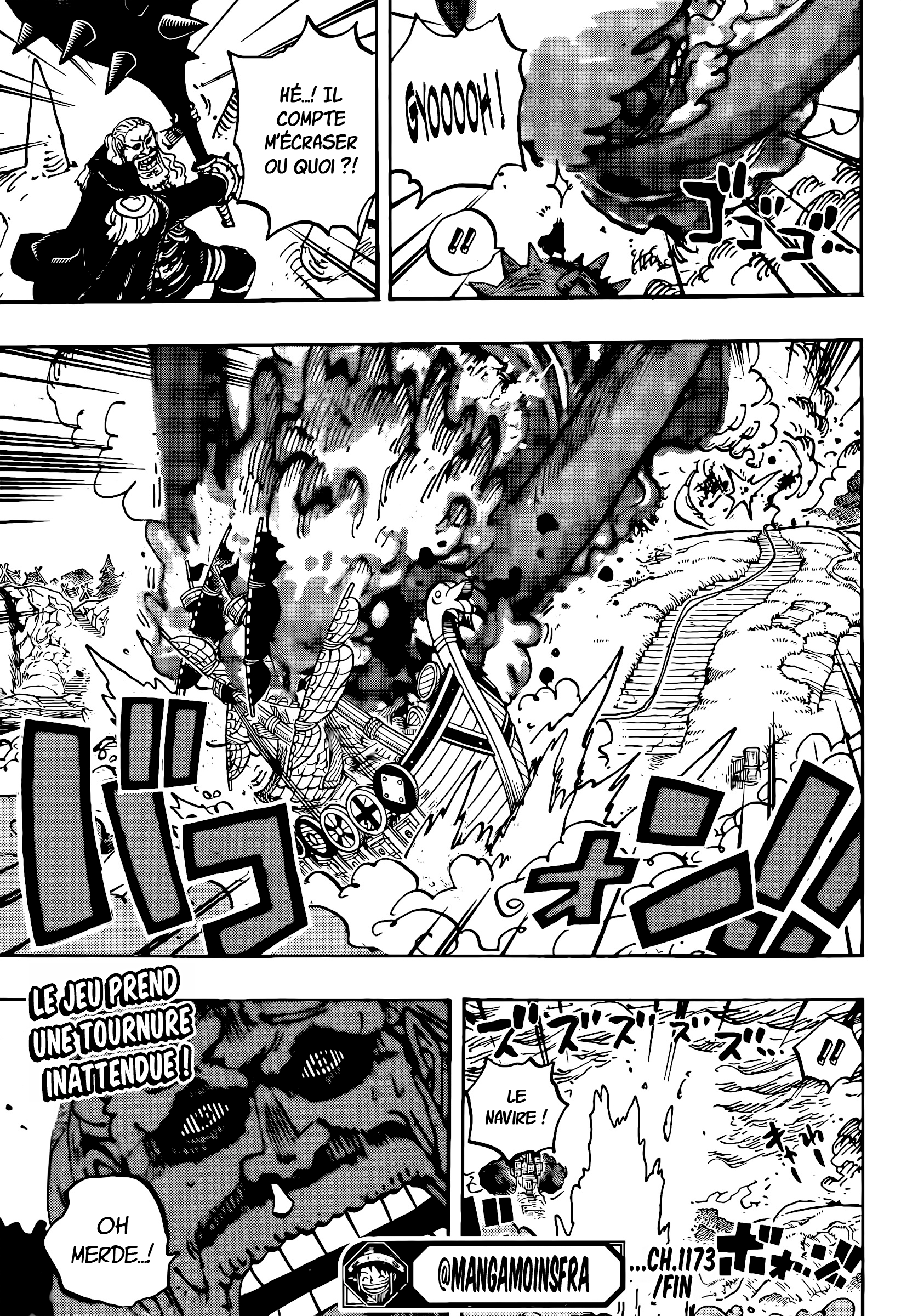       One   Piece 1173 Page 15